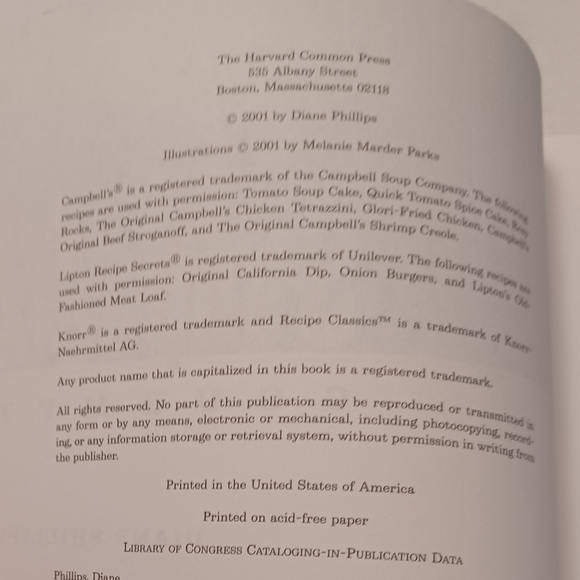 4/$40 The Soup Mix Gourmet - Canned Soup Short-Cut Recipes - Picture 3 of 4